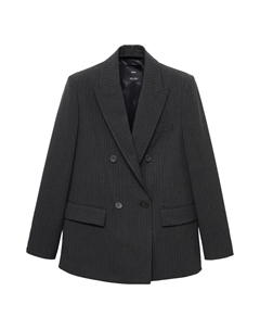 Блейзер IRISE, Anthracite/Light grey Mango