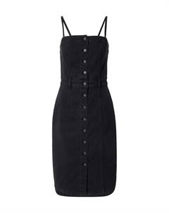 Летнее платье LEVIS Denim Bustier Dress, Black denim Levi's®