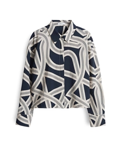 Блуза Famena, Night blue Opus