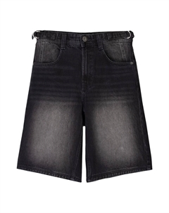 Мешковатые джинсы, Black denim Bershka