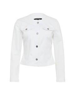 Демисезонная куртка, White denim Comma,