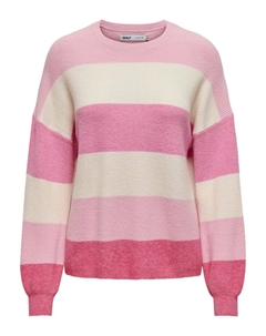 Свитер ONLAtia, Rose/Eosin Only