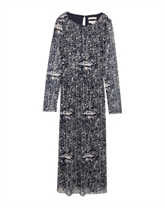 Миди платье, Navy Tom tailor