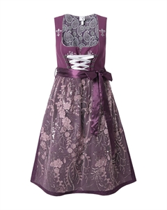 Мини платье, Aubergine Ulla popken