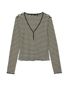 Лонгслив VMISABELLA, Black Vero moda