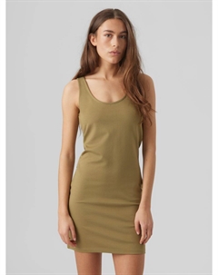 Летнее платье MATHILDE, Olive Vero moda