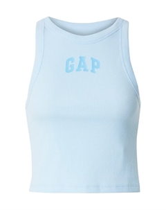 Топ, Azure/Light blue Gap