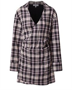 Мини платье Calla, Plum Edited