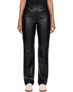 Брюки из искусственной кожи Harlow Rag & bone