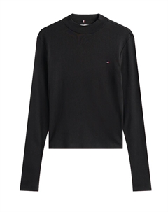 Лонгслив, Black Tommy hilfiger