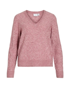 Свитер, Light pink Vila