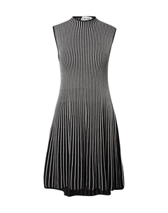 Миди платье Lillesol, Black/White Edited