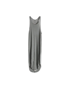 Топ Basic Rib Tank, Washed Indigo Rick owens