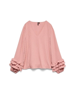 Блуза VMStinna, Rose Vero moda