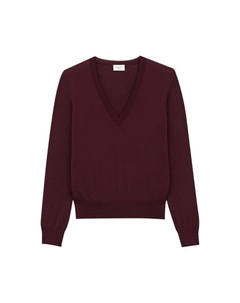 Свитер Wool Sweater, Bordeaux Saint laurent
