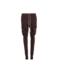 Брюки Mastodon Cargo Pants, Mahogany Rick owens