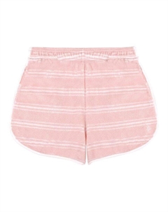 Шорты SRC Terry Short, Pink Dolphin Striped Sporty & rich