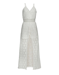 Летнее платье, White Vivance