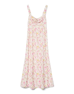 Макси платье VMJasmine, White Vero moda