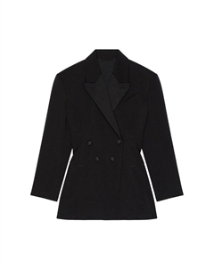 Куртка Pleated Jacket, Black Givenchy