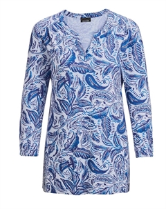 Блуза, Royal blue/Light blue Goldner