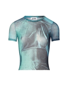 Футболка Water Printed Tee, Indigo/Vintage Blue Jean paul gaultier
