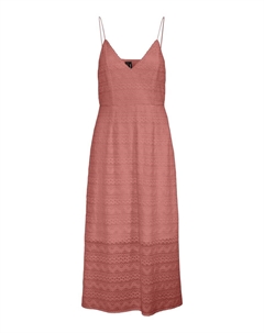 Миди платье HONEY, Raspberry Vero moda