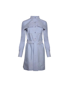 Платье Embroidered Mini Dress, Baby Blue Givenchy