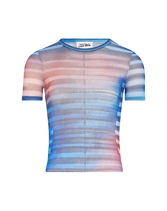 Футболка Air Printed Tee, Light Blue/Blue/Peach Jean paul gaultier