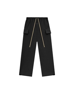 Брюки Bonded Nylon Field Pant, Black Fear of god essentials