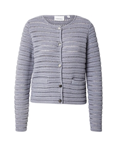 Вязаный кардиган, Smoke grey Comma,