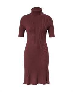 Вязаное платье JULIA, Brown Guess