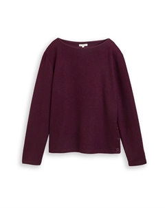 Толстовка, Burgundy Tom tailor