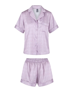 Короткий пижамный комплект, Lilac Lingadore
