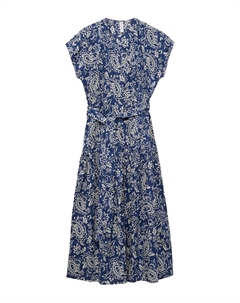 Миди платье NEMO, Indigo Mango