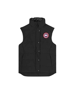 Утепленный жилет Freestyle Vest, Black Canada goose