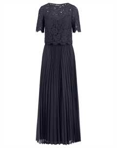 Вечернее платье, Night blue/Dark blue Apart