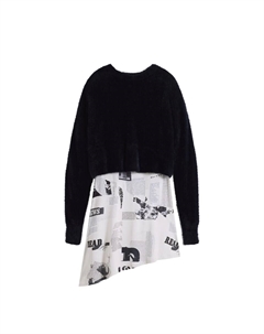 Макси платье, Black Desigual