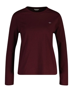 Лонгслив, Bordeaux Gant