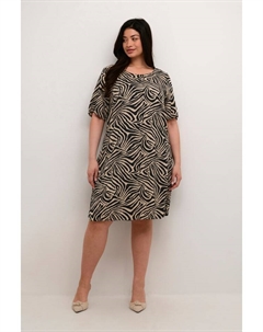 Платье до колена Kaffe curve