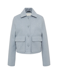 Демисезонная куртка, Light blue Qs