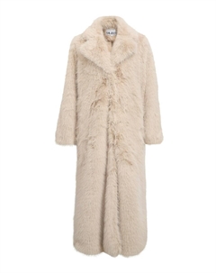 Демисезонное пальто OBJISADORA, Cream Object
