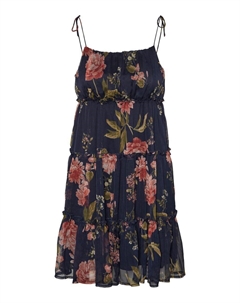 Летнее платье Briony, Dark blue Vero moda