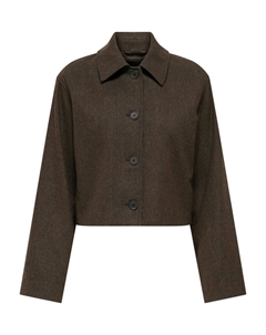 Демисезонная куртка ONLALEX, Dark brown Only