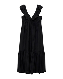 Макси платье Ramona, Black Mango