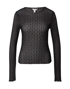 Лонгслив SHELBY, Black Vero moda