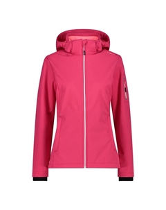 Спортивная куртка 39A5006 softshell, розовый Cmp
