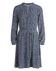 Макси платье, Dark blue Zero