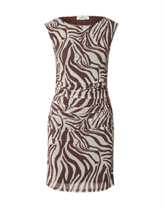 Летнее платье Kamila, Brown Edited