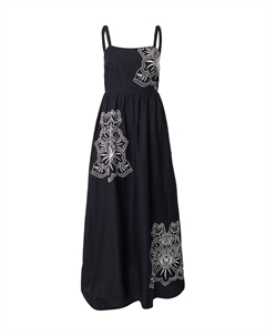 Макси платье VMCINDY, Black Vero moda